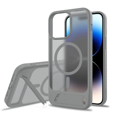 K22687 スマホスタンド一体型 iPhoneケース