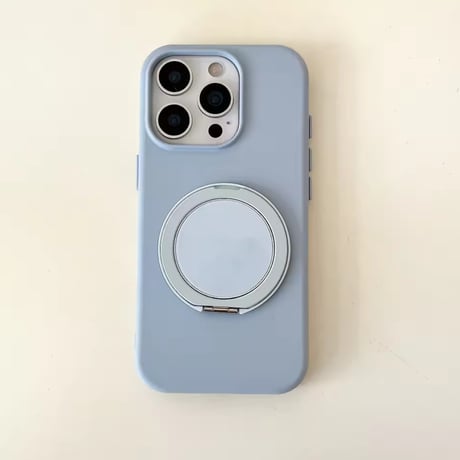 K22805 カラフルリングスタンド iPhoneケース