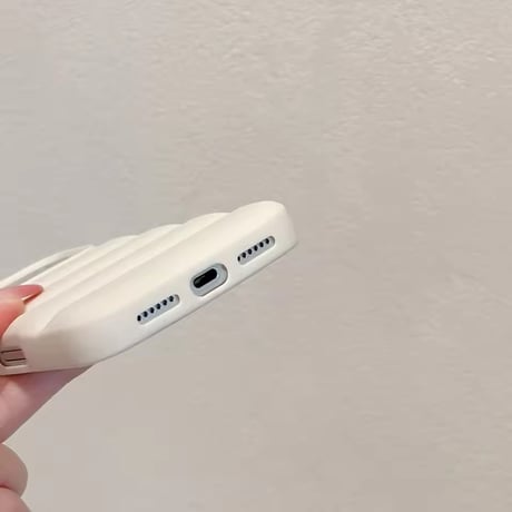 S75513 ねこみみダウンiPhoneケース
