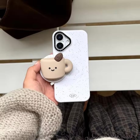 K22972 ほっこりコーヒーカップ MagSafe ソケットケース