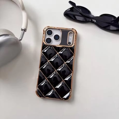 S75177 キルティングシャイン iPhoneケース