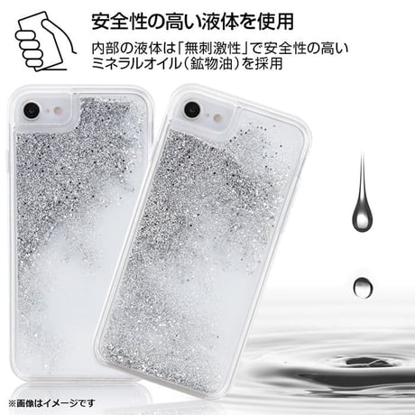 【即納商品】G1009 トムとジェリー ラメグリッターケース ドーナッツ  iPhonecase