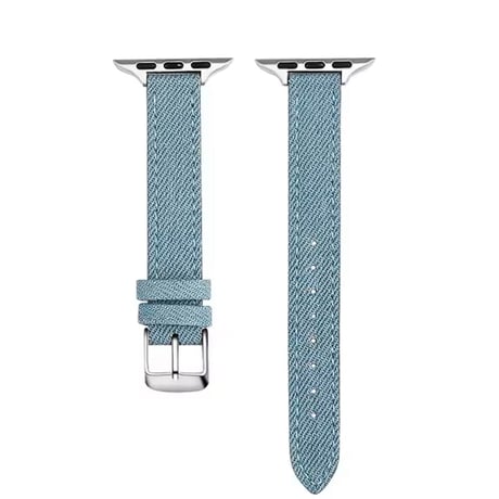 N00128 デニムライク Apple Watchバンド