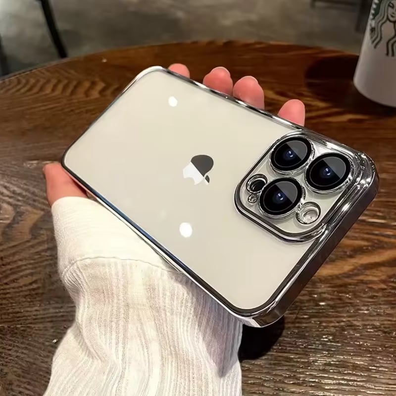 S74954 クリアグロッシーカラー iPhoneケース | nanomita