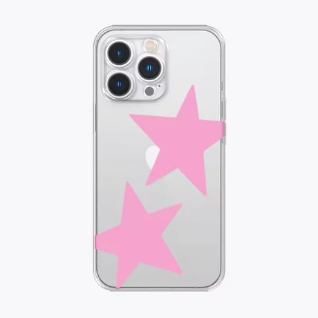 L65159 ビッグスタークリアiPhoneケース