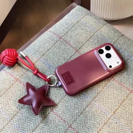S75319 スターコード チャーム付きiPhoneケース