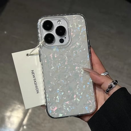 【即納商品】S74207 シェルパールiPhoneケース