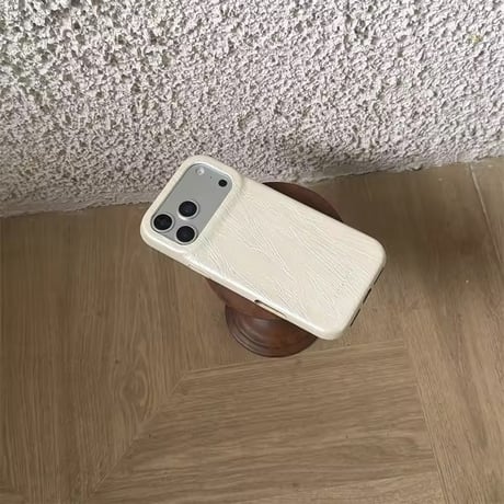 S75369 ニュアンスレザー風 iPhoneケース