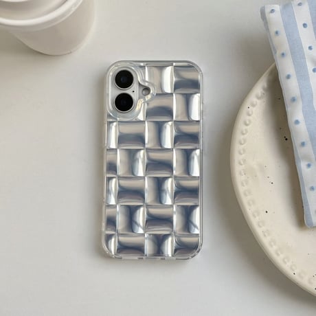 S74668 うるうるジェリースクエア iPhoneケース