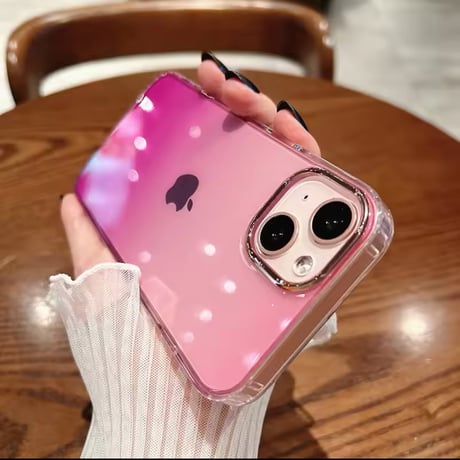 L62036 きらめきグラデーション iPhoneケース