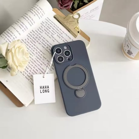 【即納商品】K22556 《Color Loop Ring Case》カラーループリングiPhoneケース
