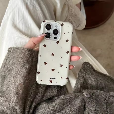 S75037 Starry Mood iPhoneケース