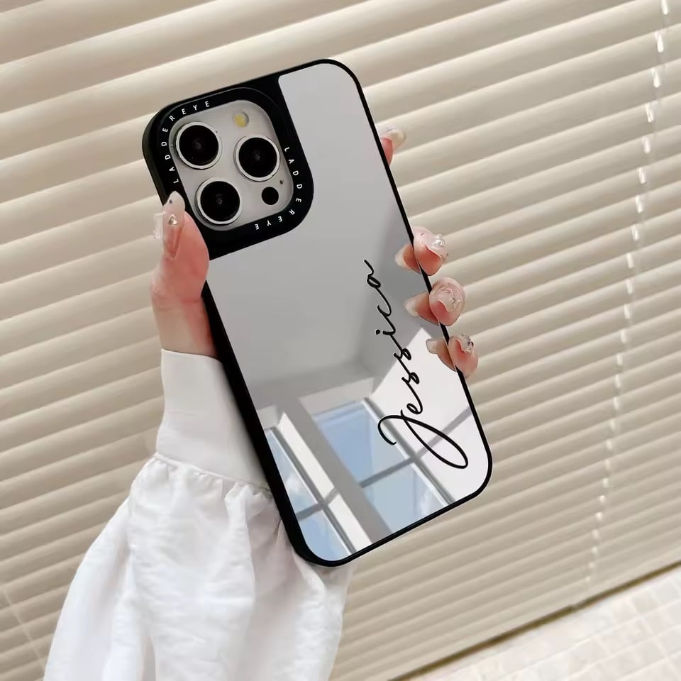 K22940 カスタムネームミラー iPhoneケース | nanomita
