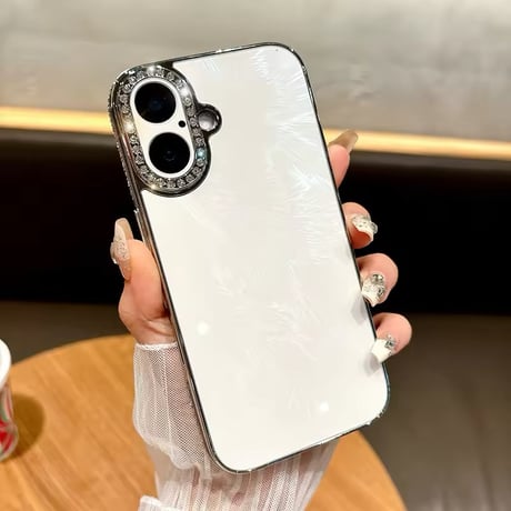 S74571 艶めきフェザーのiPhoneケース