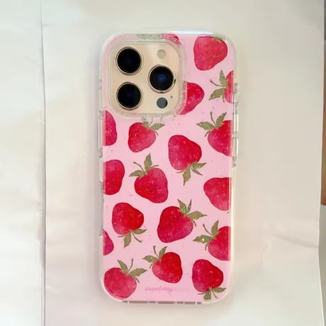S74939 フルーツガーデン iPhoneケース