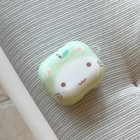 R00155 にっこりアニマル AirPodsケース