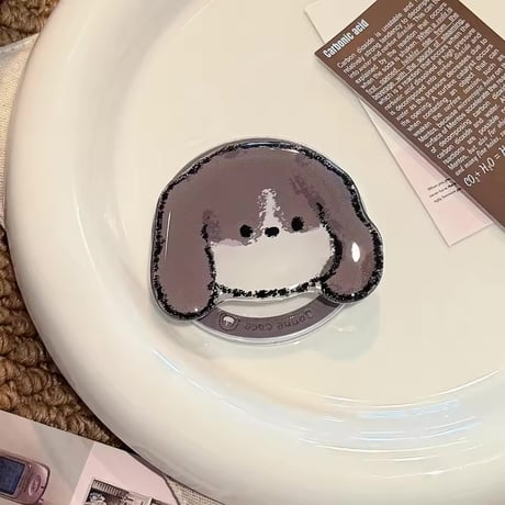 P0380 ゆるふわアニマル MagSafeグリップ