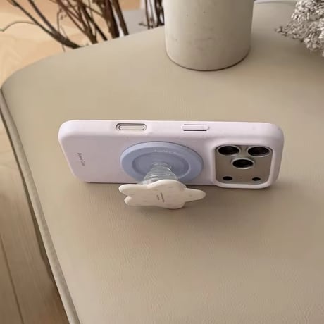 K23161 おほしさまグリップ MagSafe対応iPhoneケース