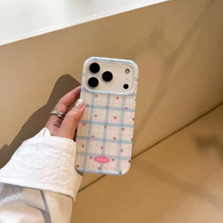 S75515 スターチェックiPhoneケース