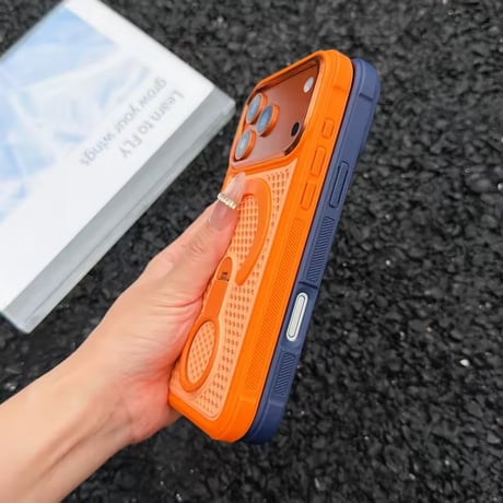 K23152 タフグリッド リングスタンドiPhoneケース