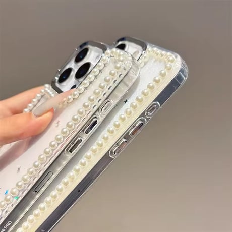 S74733 シュガーパールスター iPhoneケース