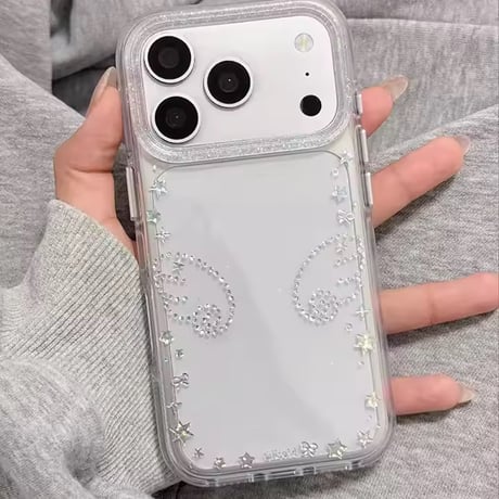 K23088 エンジェルウィングクリアiPhoneケース