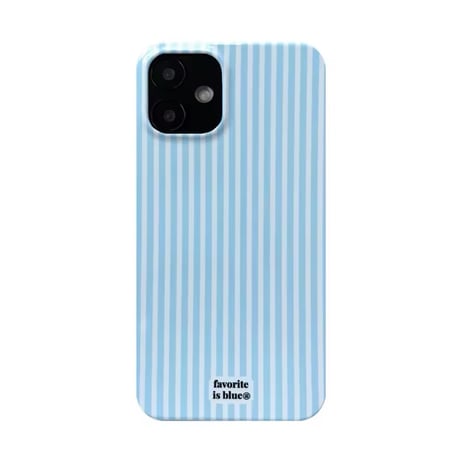 S74637 ブルーにときめくiPhoneケース