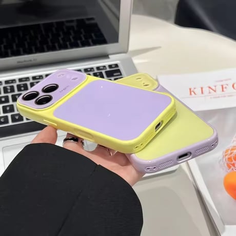 S75654 パステルバイカラー MagSafe対応iPhoneケース