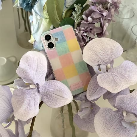 オトナ女子に大人気！春色ほわわんiPhoneケース S74562