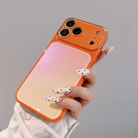 S75657 シャーベットグラデーション iPhoneケース