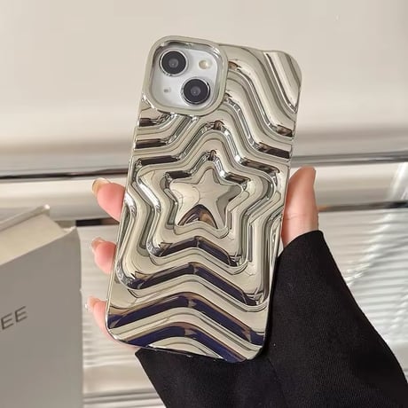 S74419 スターウェーブ メタリックiPhoneケース