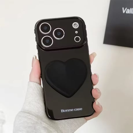 K23121 パステルハートグリップ iPhoneケース