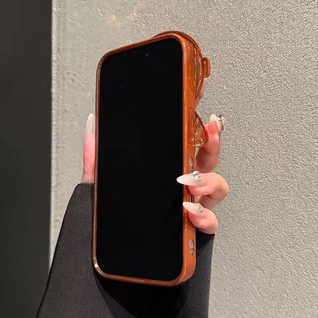 K22985 宇宙飛行士スタンド付き iPhoneケース