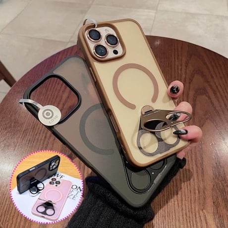 K22857 SmartRingMagSafe対応iPhoneケース