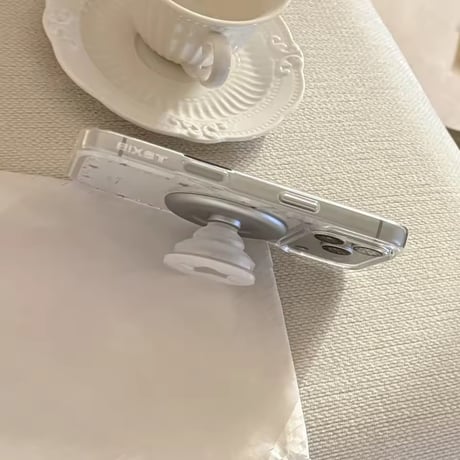 K23117 スターリング MagSafeグリップ付き iPhoneケース