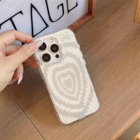 K22896 ポップドットアート iPhoneケース