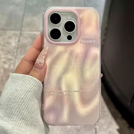 S74848 オーロラグロウiPhoneケース