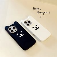 【即納商品】S74798 くまみみシリコンiPhoneケース