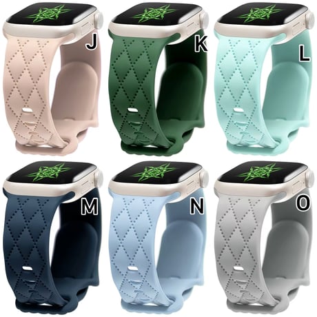 N00199 キルトソフトApplewatchベルト