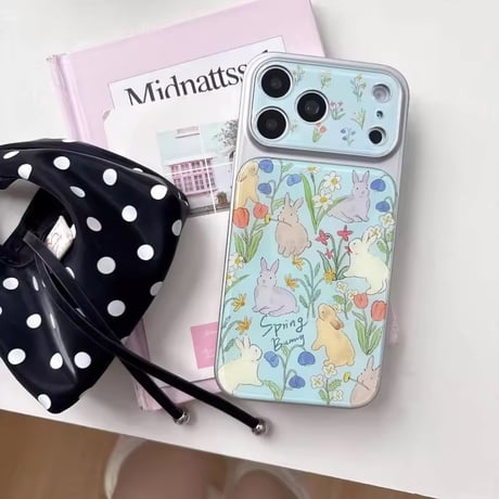 S75431 スプリングバニーガーデン iPhoneケース