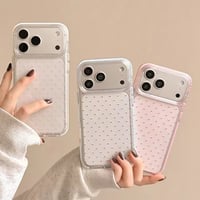 L62478 プチドットクリアiPhoneケース