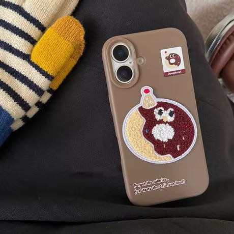 S74469 ふわもこスナックiPhoneケース