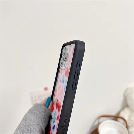 S74815 Y2KポップアートiPhoneケース