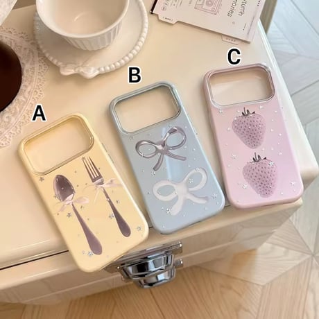 S75661 きらめきモチーフ iPhoneケース