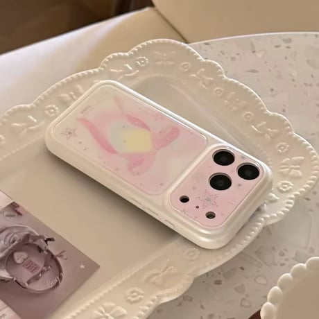 S75603 ゆめかわリボンスターiPhoneケース