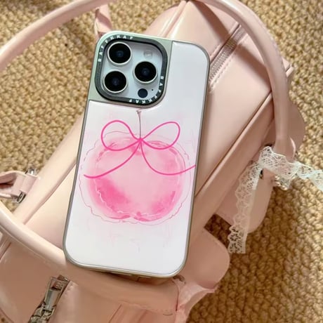 S74915 フルーツリボン iPhoneケース