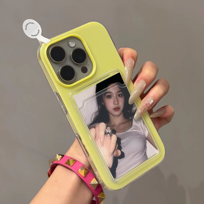 「MyCase 2.0」お好きな画像を表示できる iPhone用ケース K22833 好きが入るiPhoneケース | nanomita