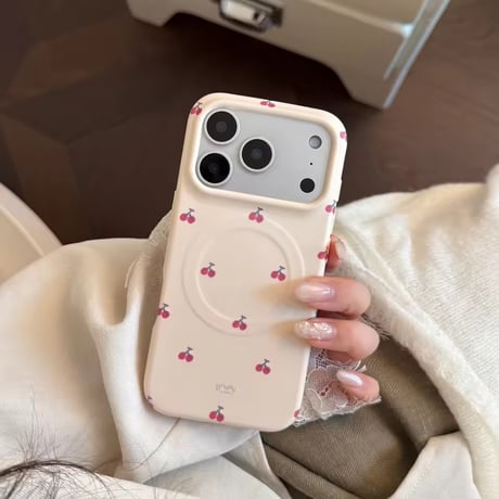 S75622 ミニチェリー iPhoneケース