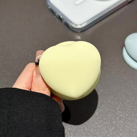 P0403 ぷっくりハートMagSafeグリップ