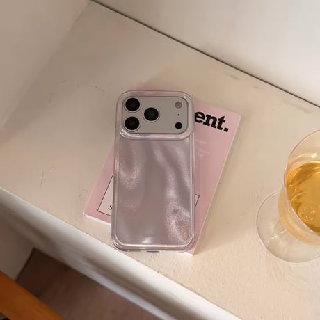 S75503 オーロラウェーブiPhoneケース
